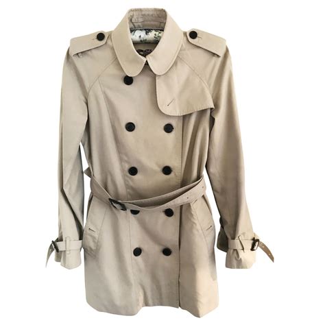 trench coat burberry second hand